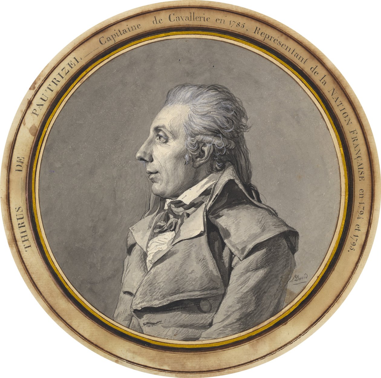 Thirius de Pautrizel - Jacques Louis David