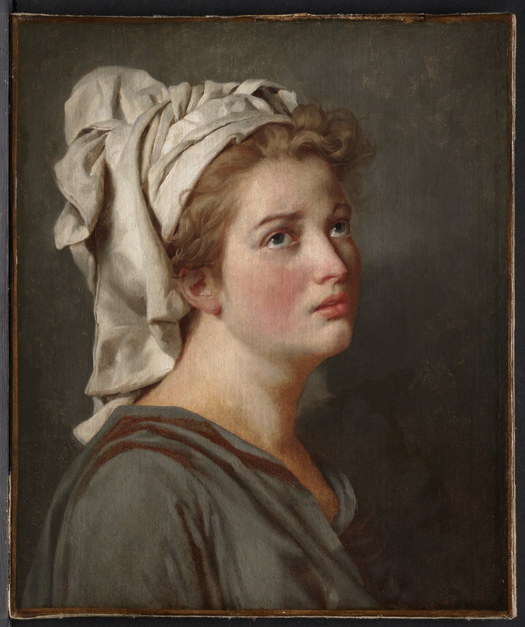 Jeune femme avec un turban - Jacques Louis David