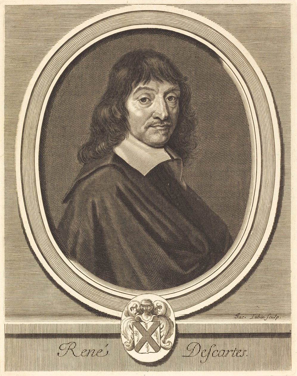 René Descartes - Jacques Lubin