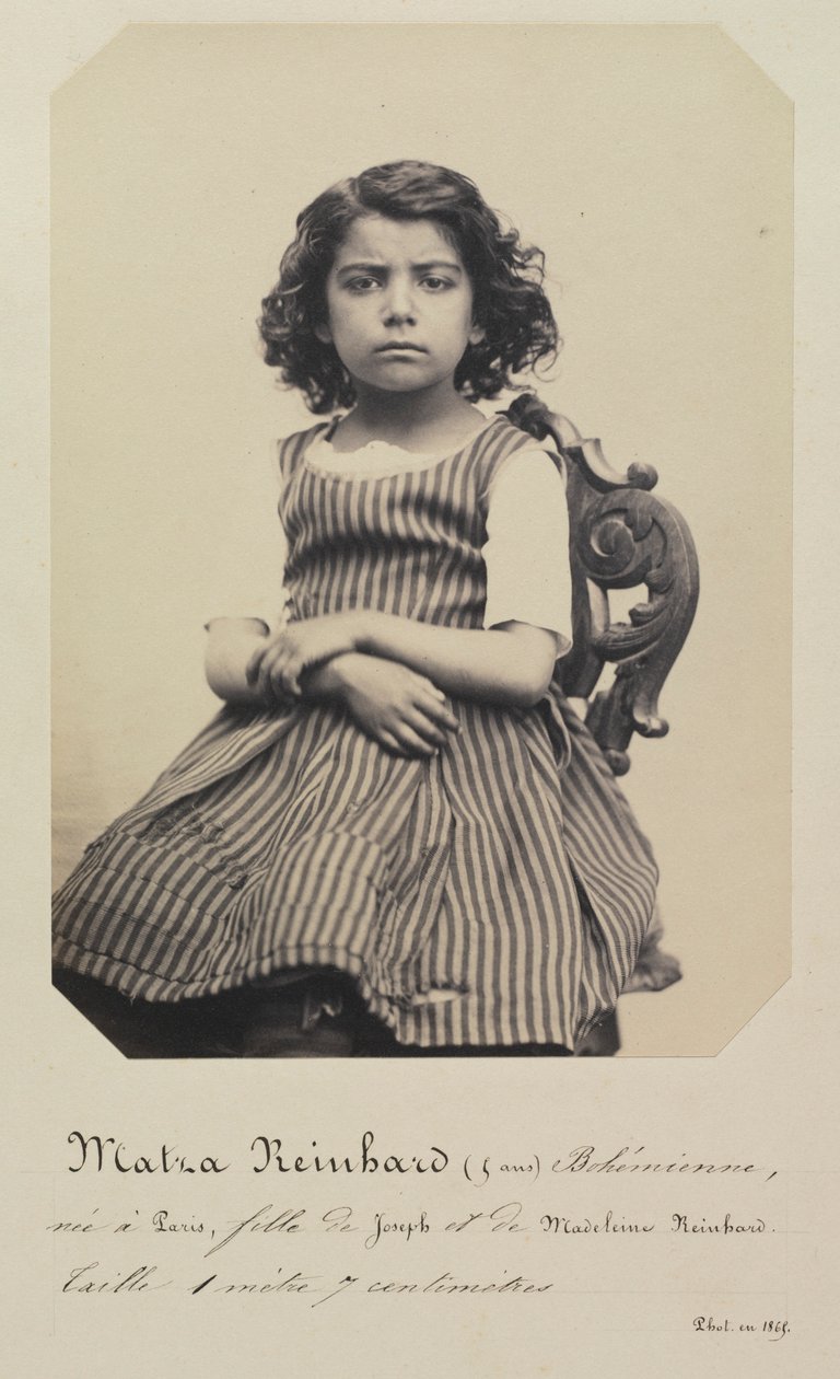 Matra Reinhard, 1868 - Jacques Philippe Potteau
