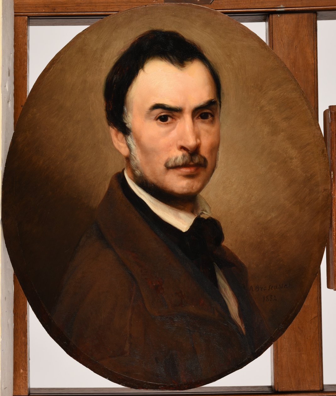 Autoportrait - Jacques Raymond Brascassat