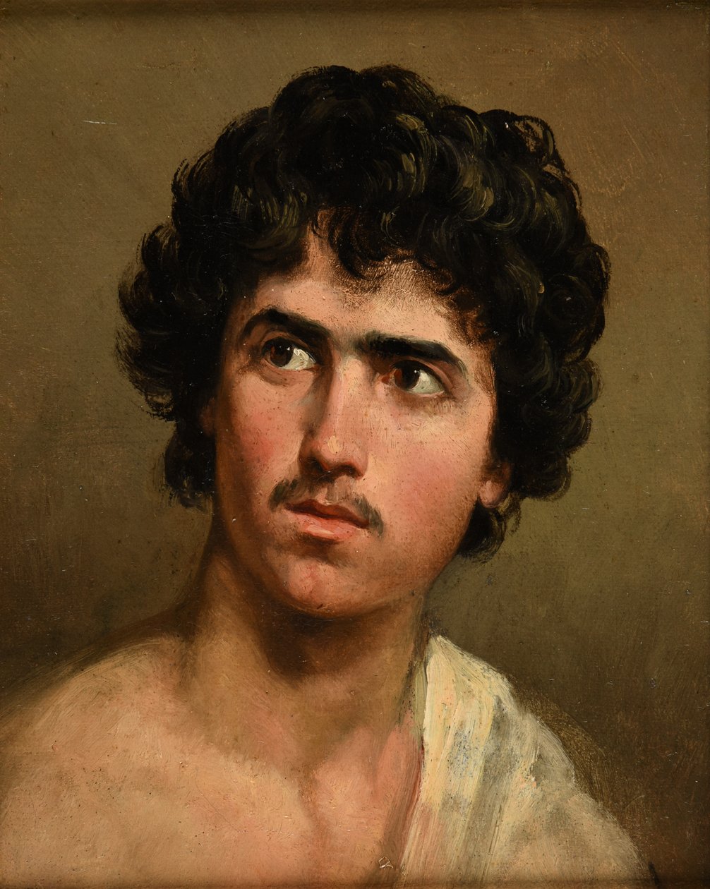 Jeune italien - Jacques Raymond Brascassat
