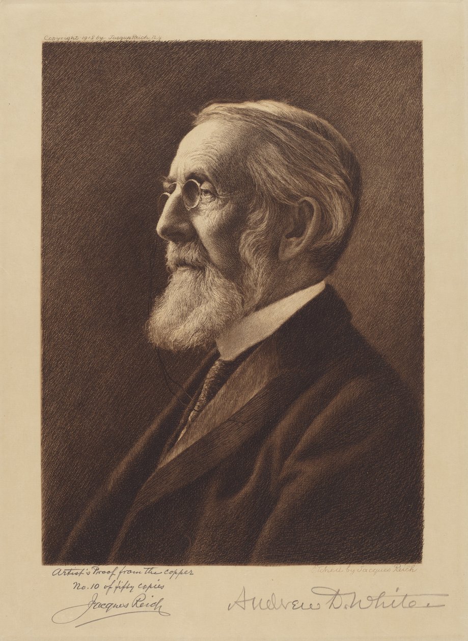 Andrew D. White - Jacques Reich