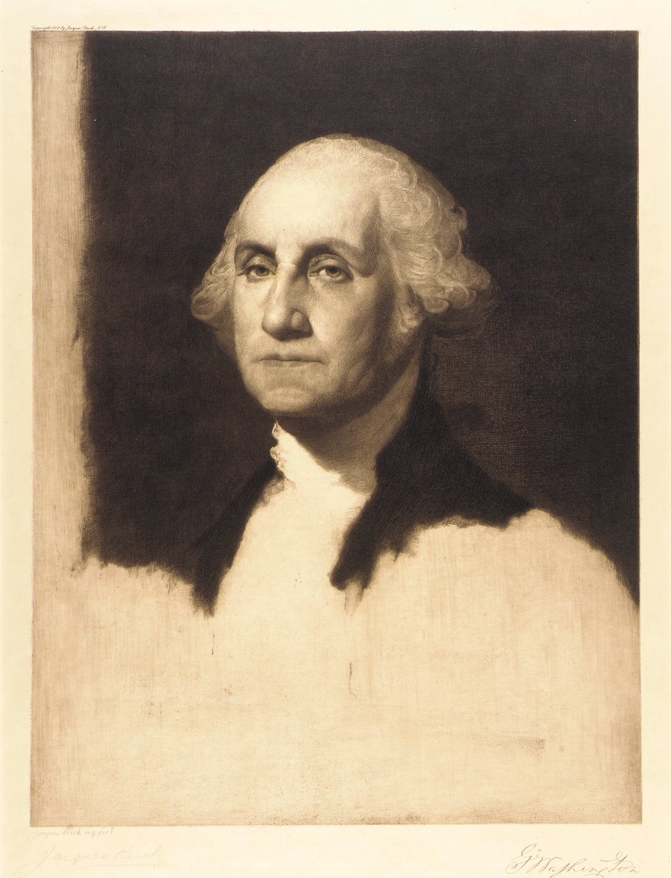 George Washington - Jacques Reich