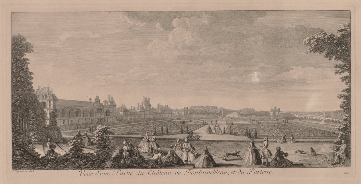 Château de Fontainebleau et Jardins - Jacques Rigaud