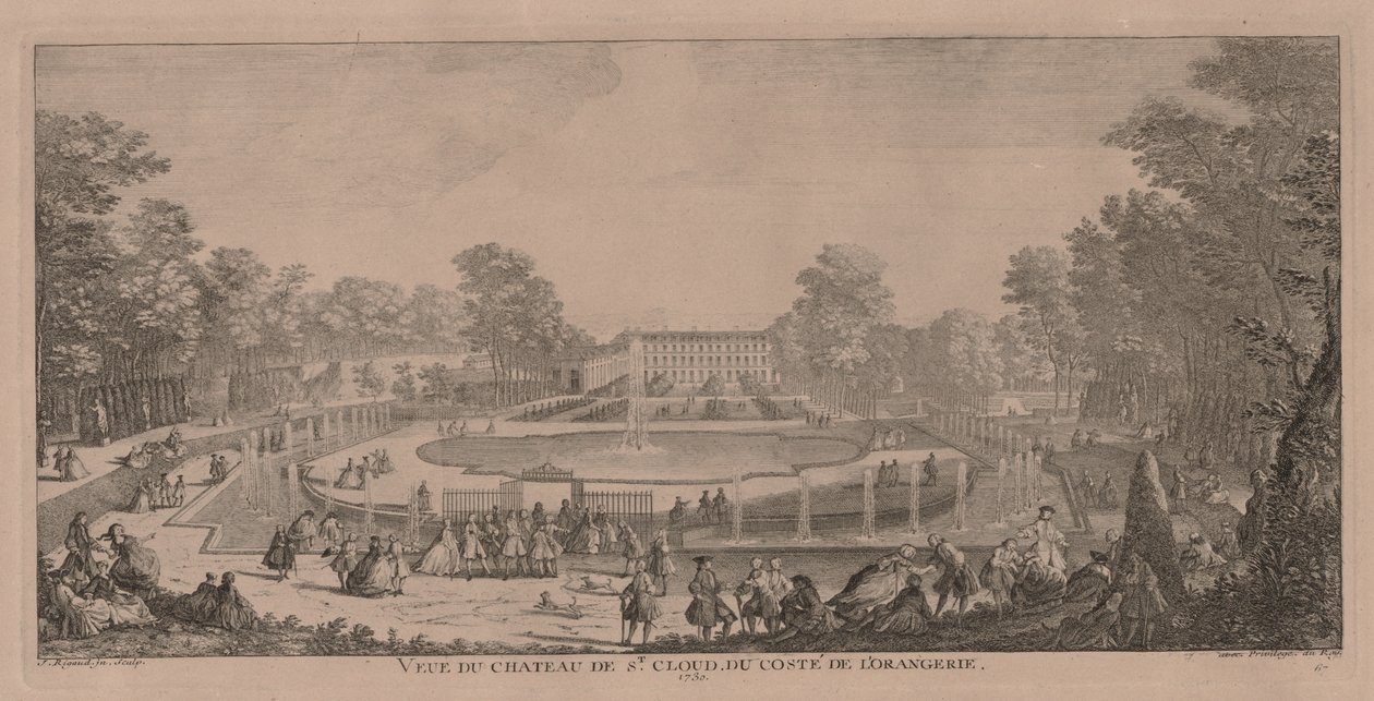 Château de Saint-Cloud - Jacques Rigaud