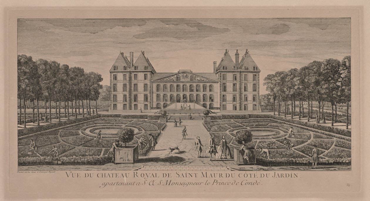 Château St. Maur - Jacques Rigaud