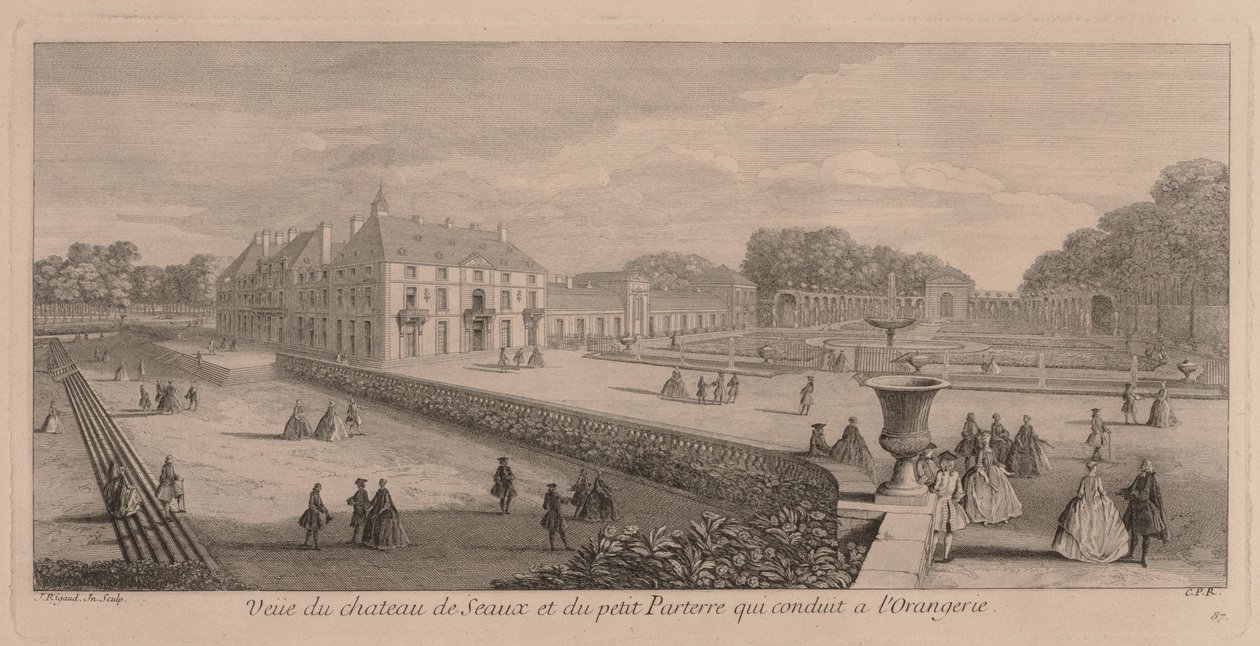 Château et jardin de Sceaux - Jacques Rigaud