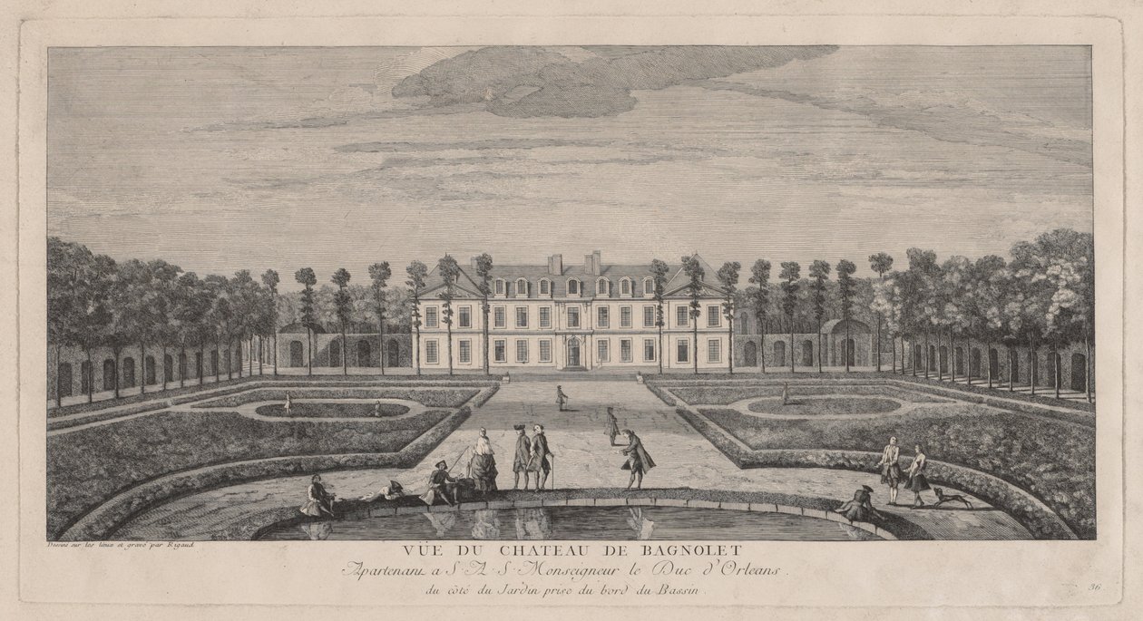 Château de Bagnolet - Jacques Rigaud