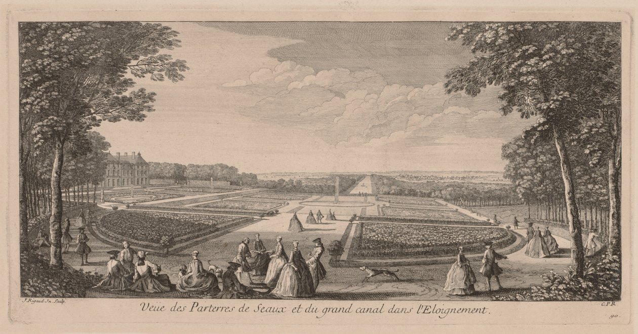 Jardins fleuris de Sceaux - Jacques Rigaud