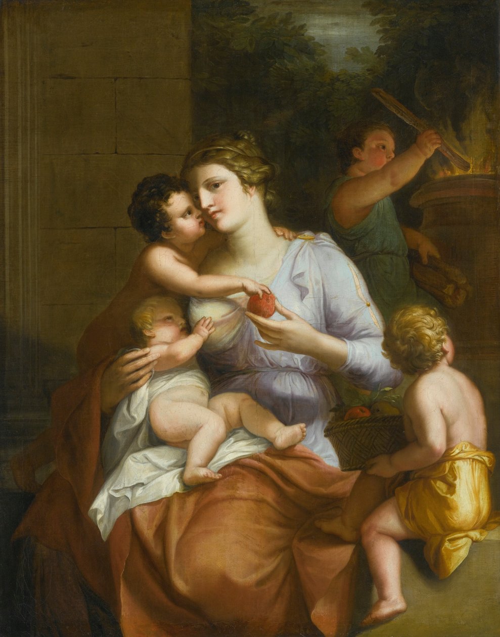 Charité - Jacques Stella