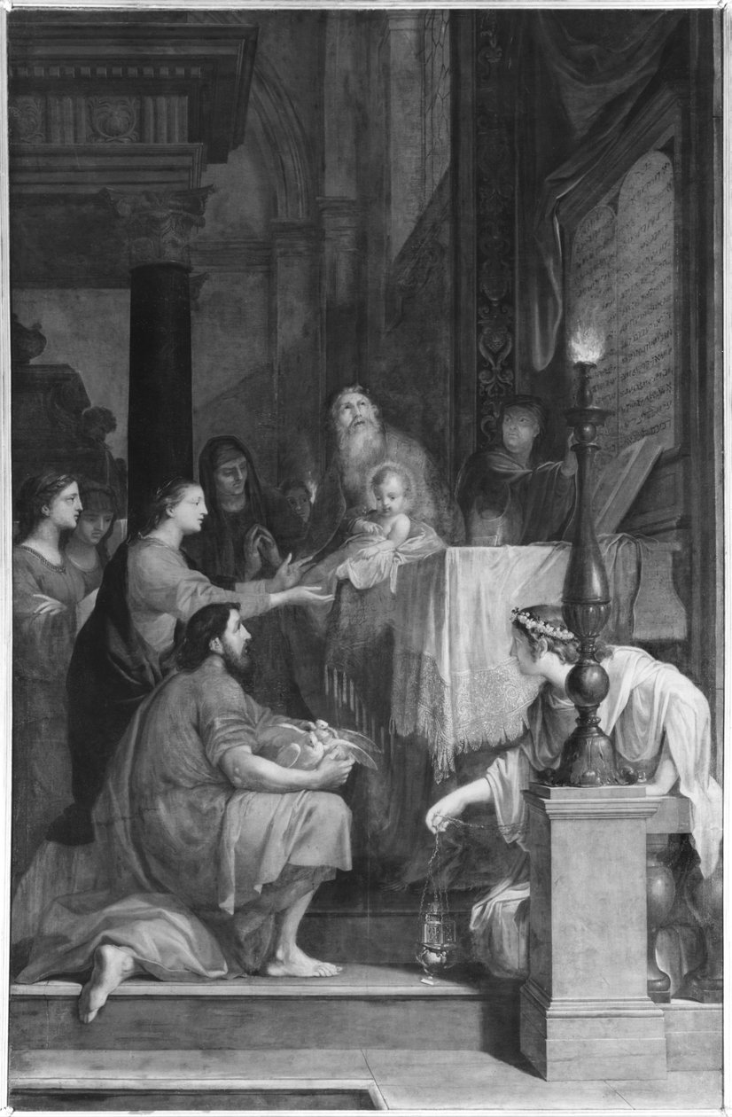 Présentation au Temple - Jacques Stella