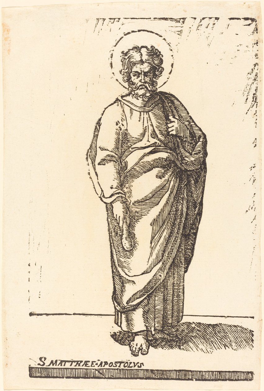 Saint Matthieu - Jacques Stella