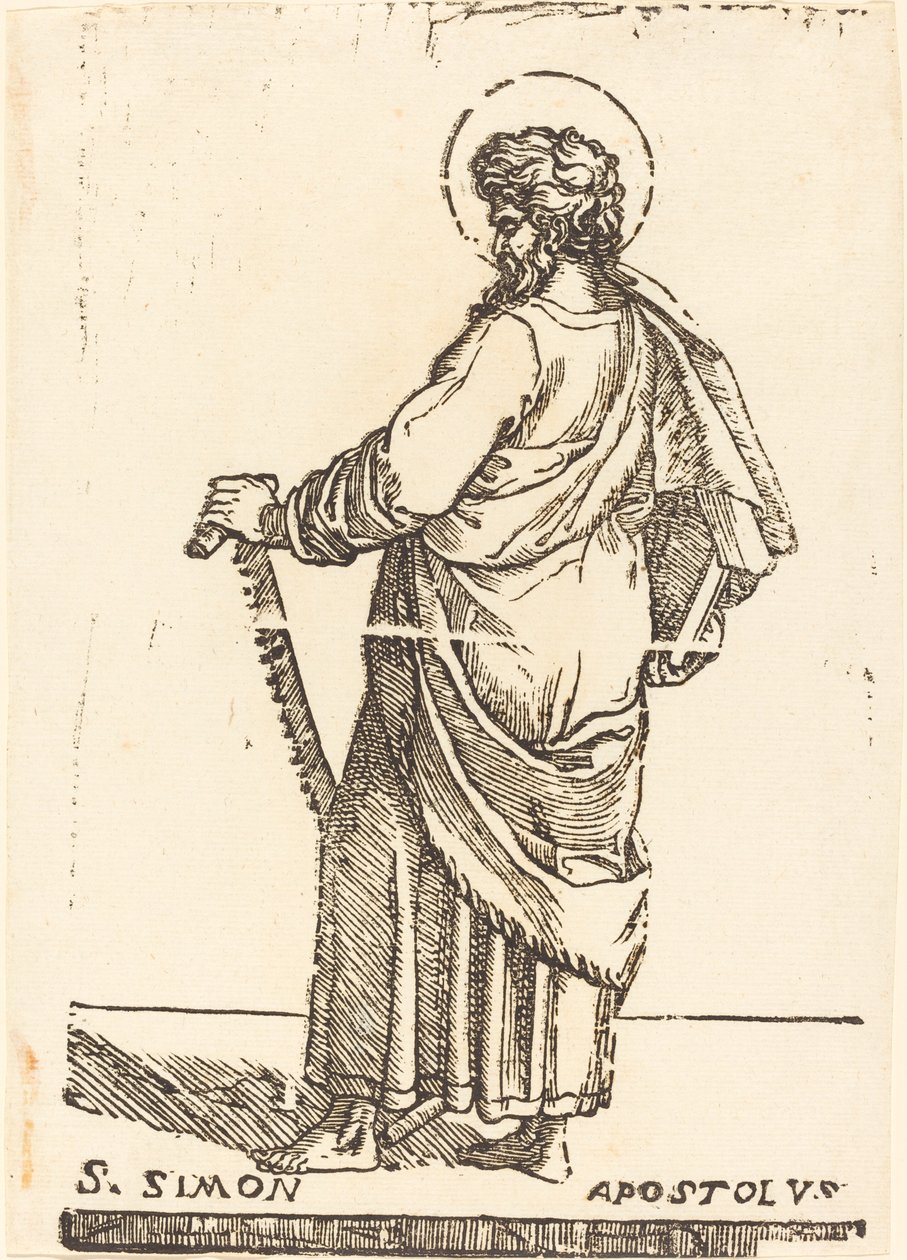 Saint Simon - Jacques Stella