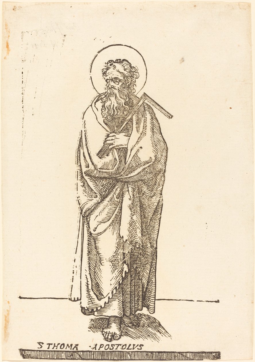 Saint Thomas - Jacques Stella