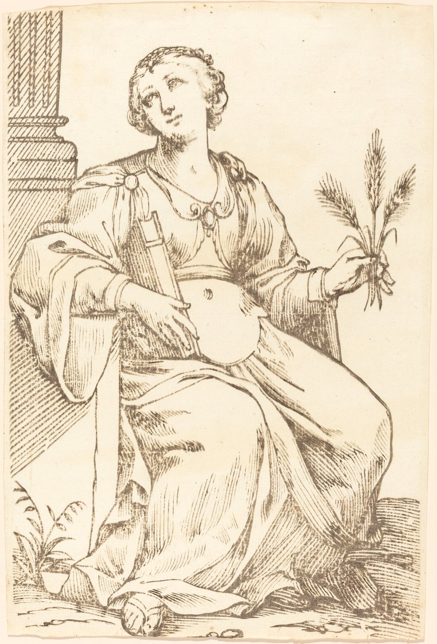 Sibylla Samia - Jacques Stella