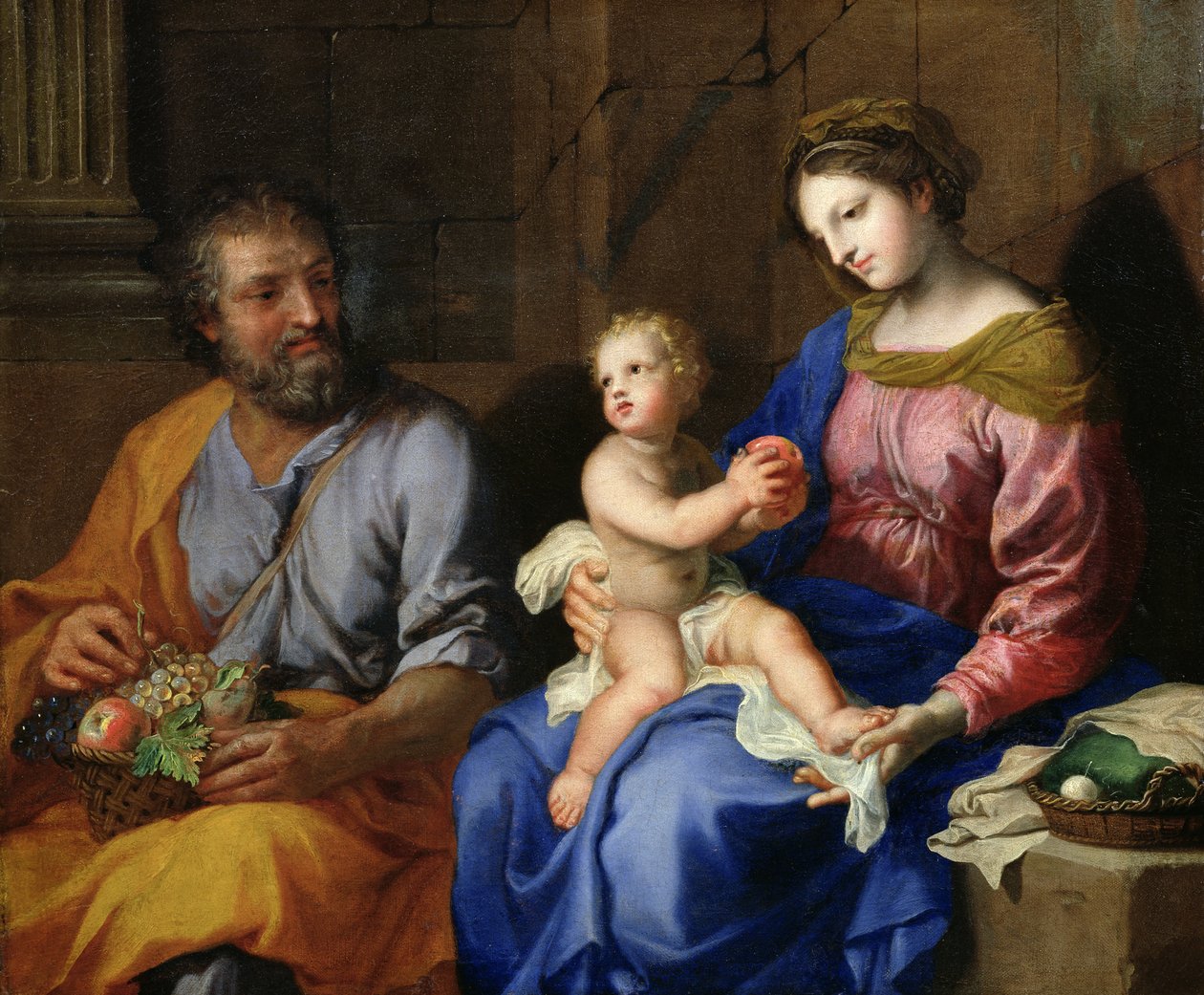 La Sainte Famille - Jacques Stella