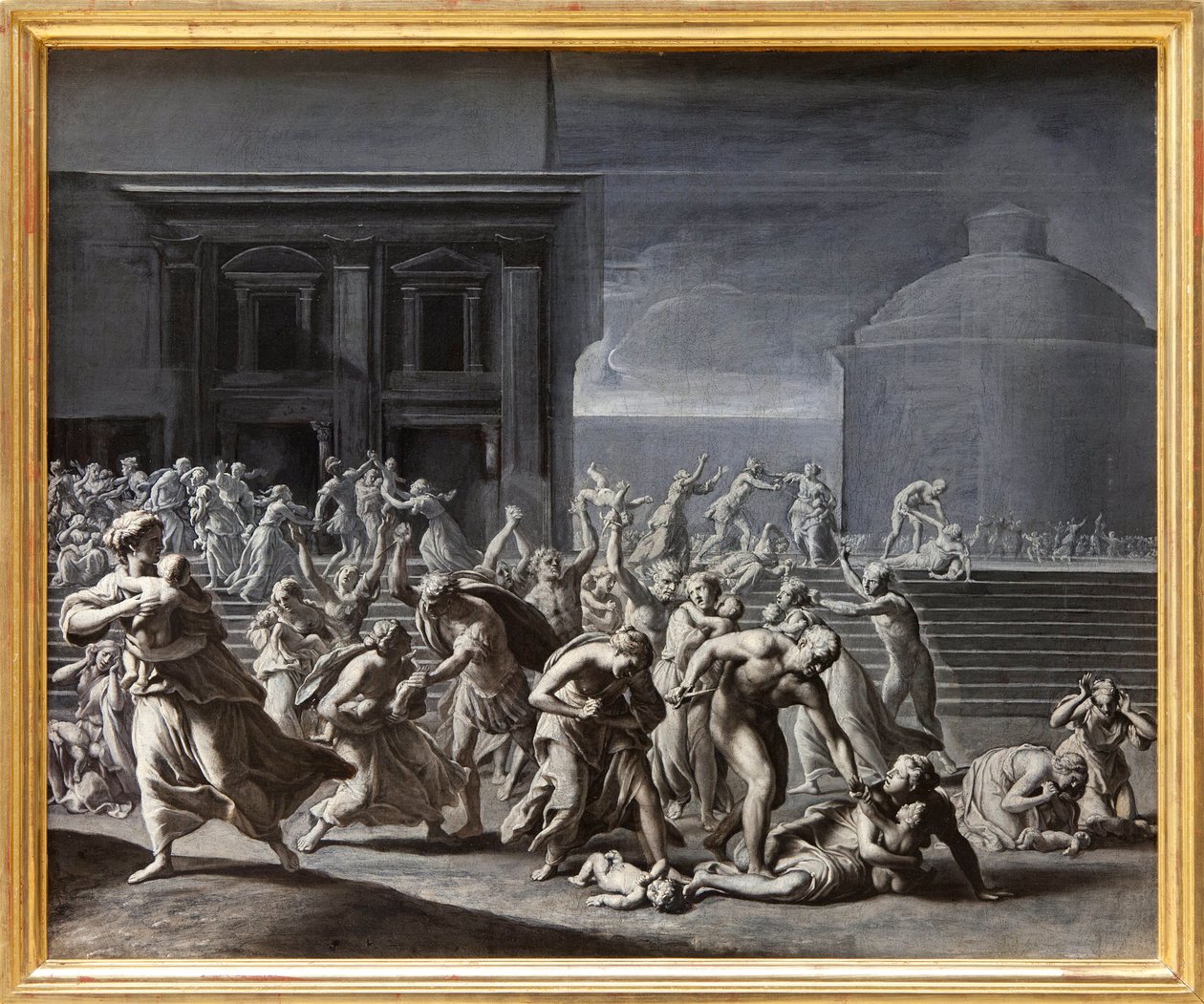 Le massacre des innocents - Jacques Stella