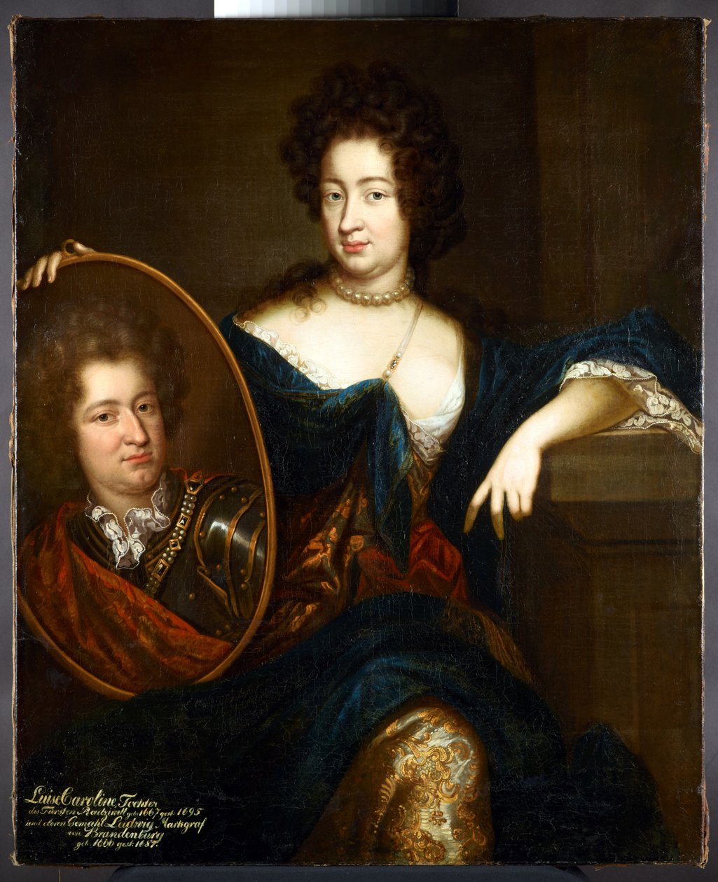 Anglais : Louise Charlotte von Radziwill - Jacques Vaillant