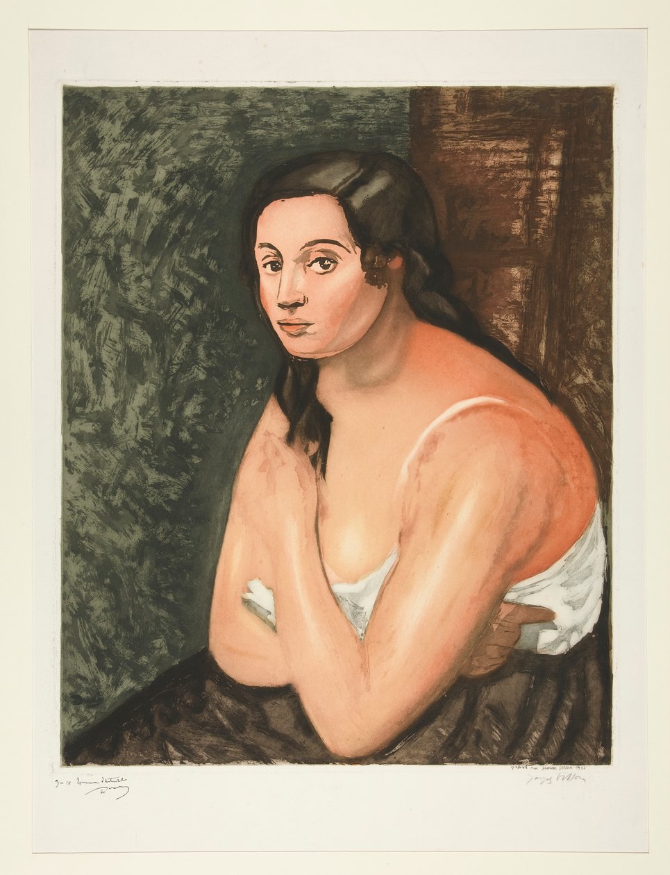 Buste de femme - Jacques Villon