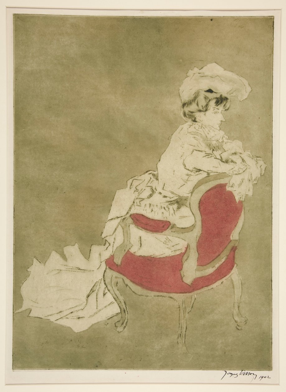 La parisienne - Jacques Villon