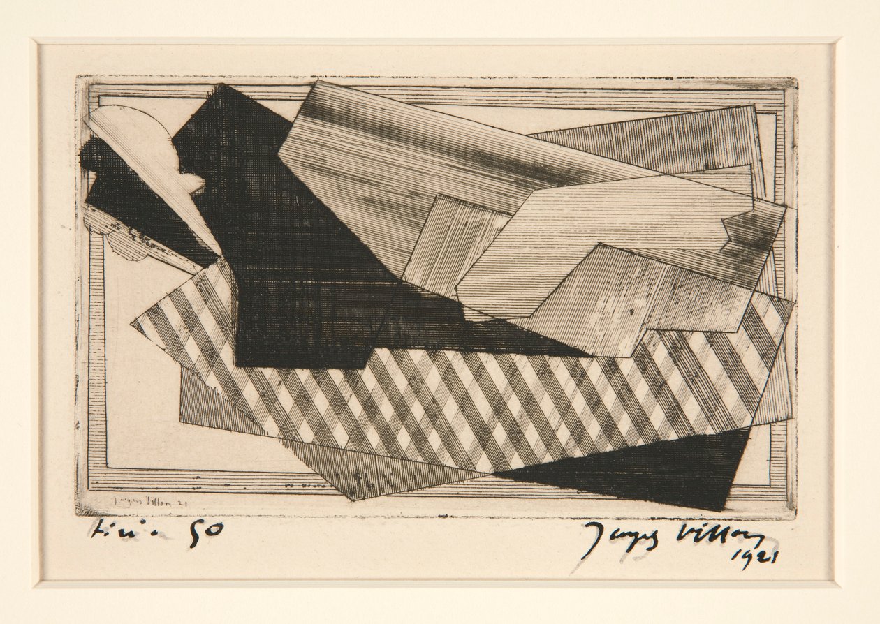 Le cheval - Jacques Villon