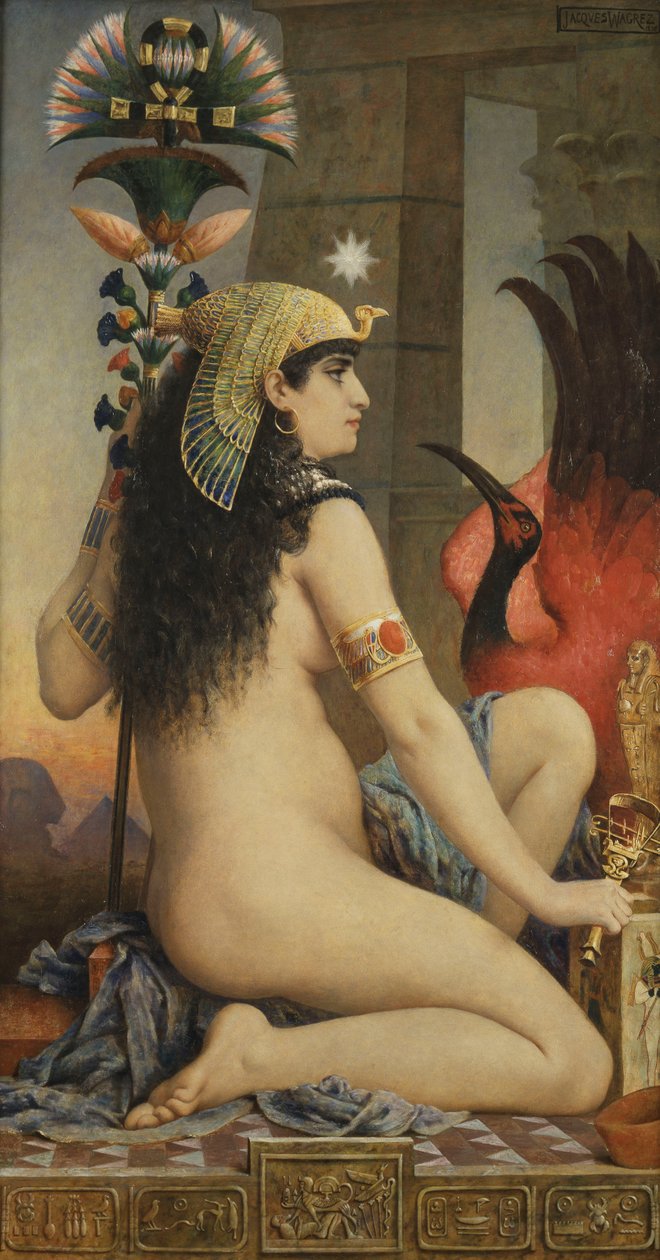 Femme égyptienne - Jacques Wagrez