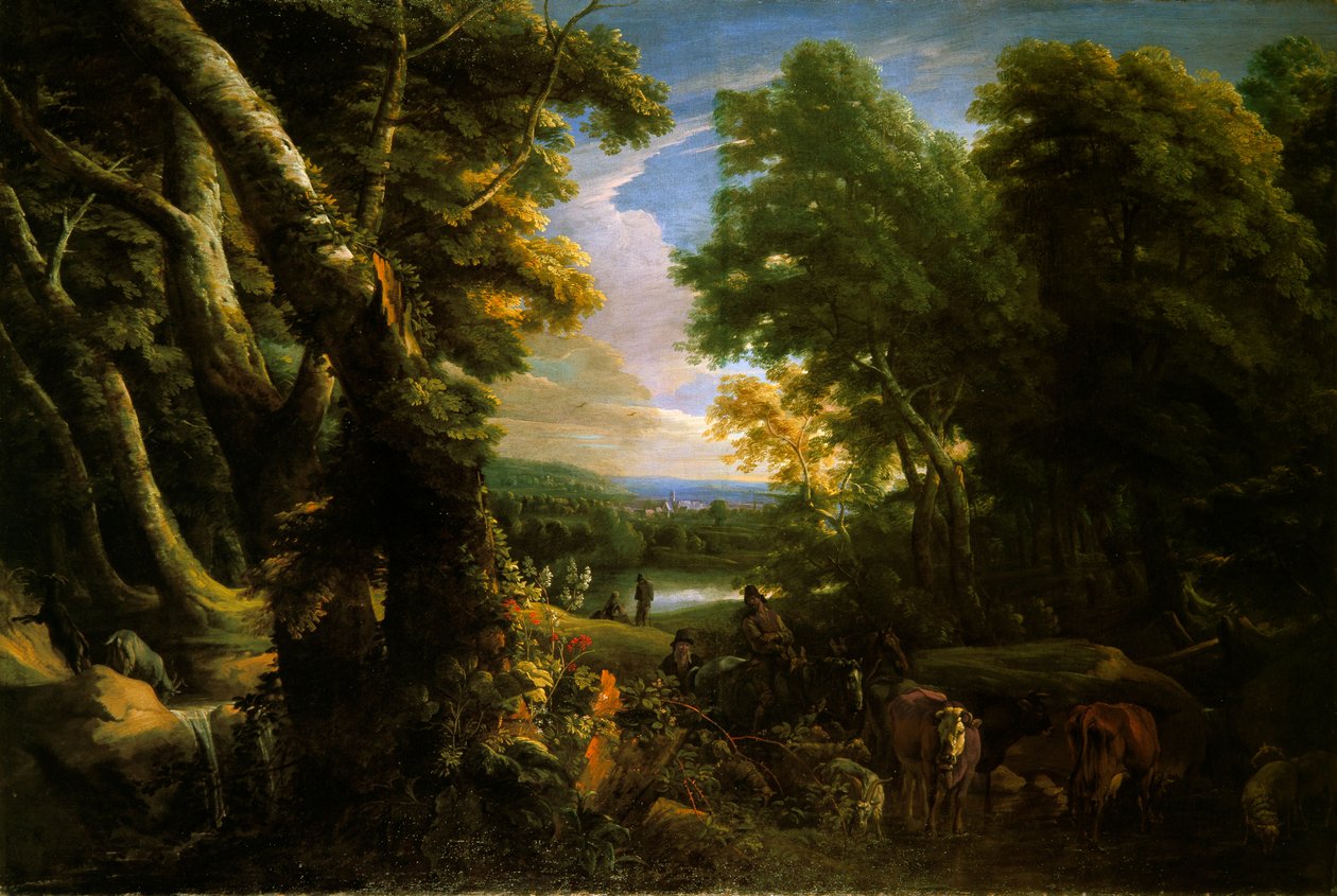 Paysage - Jacques d