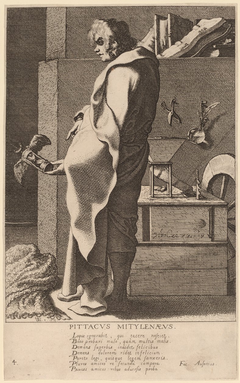 Pittacus de Mytilène - Jacques de Gheyn III