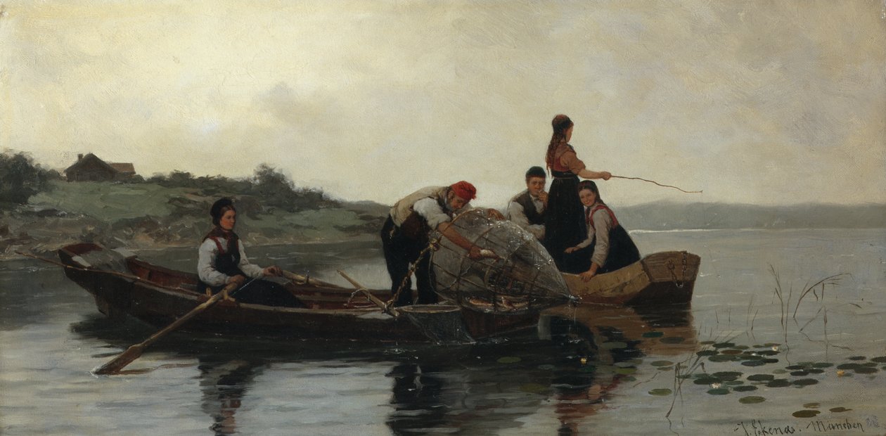 Pêcheurs - Jahn Ekenaes