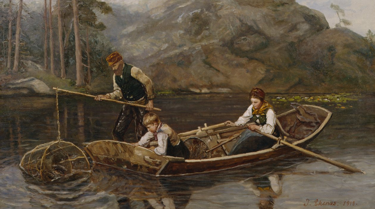 Pêche en eau douce - Jahn Ekenaes