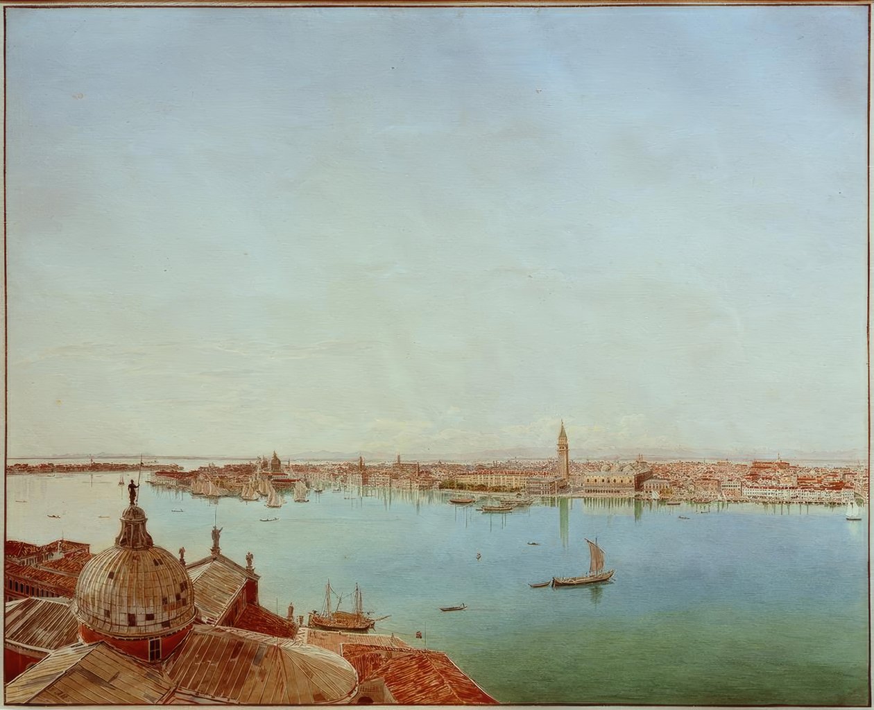 Venise (Vénétie, Italie) - Jakob Alt