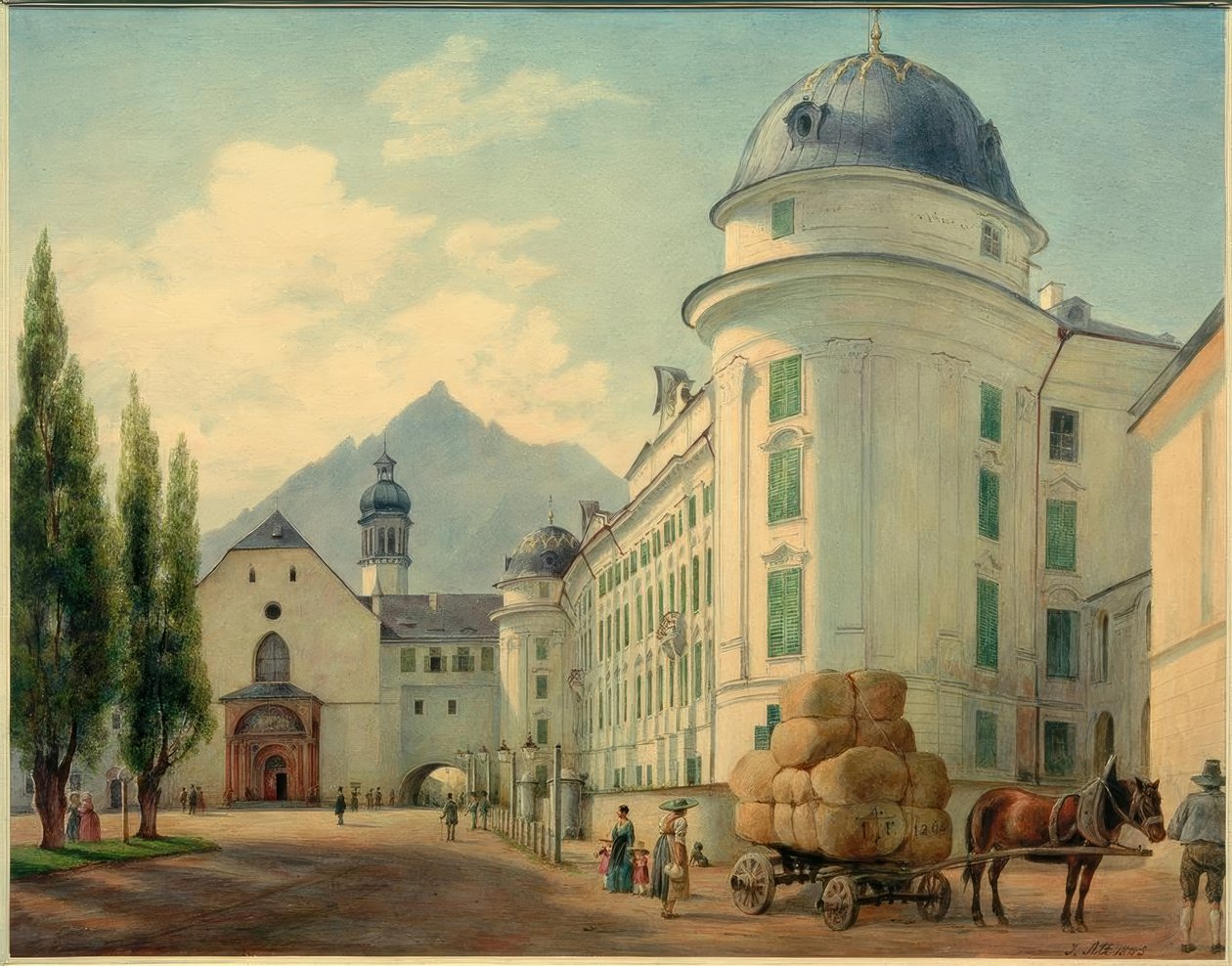 Innsbruck (Tyrol, Autriche) - Jakob Alt