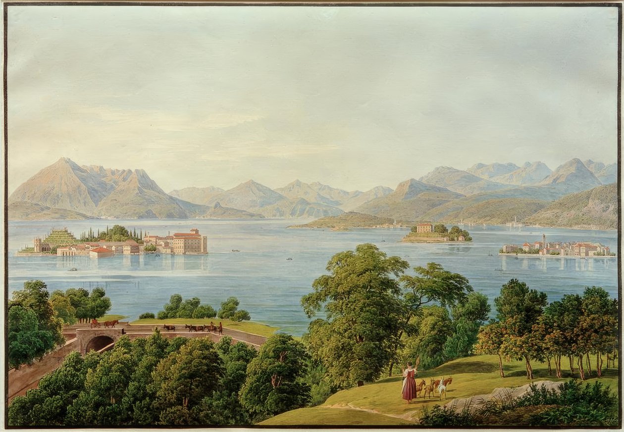 Lac Majeur (Italie / Suisse) - Jakob Alt