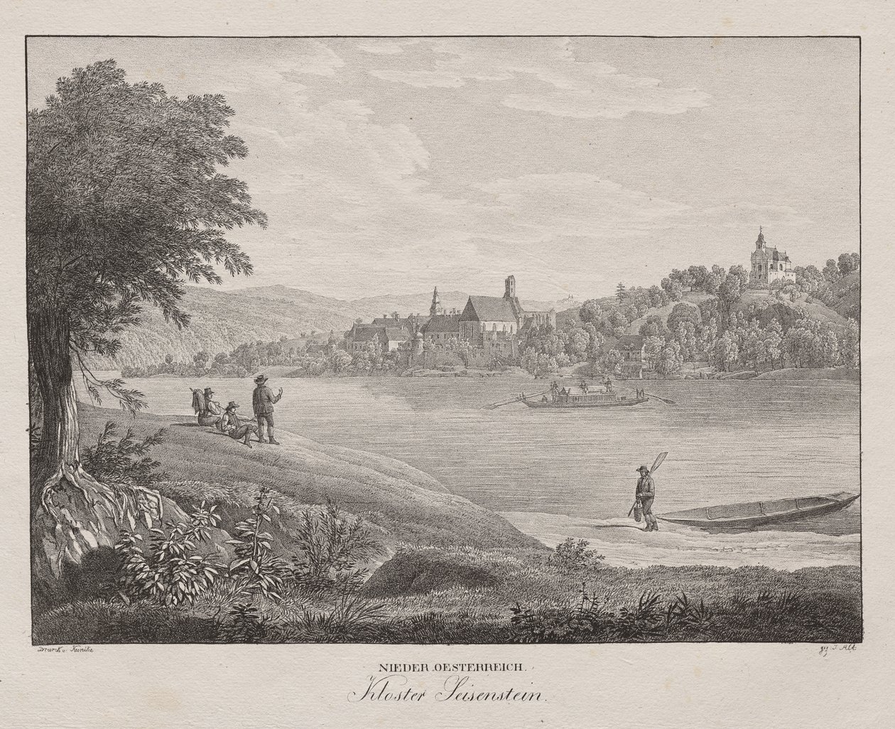 Basse-Autriche, Monastère - Jakob Alt
