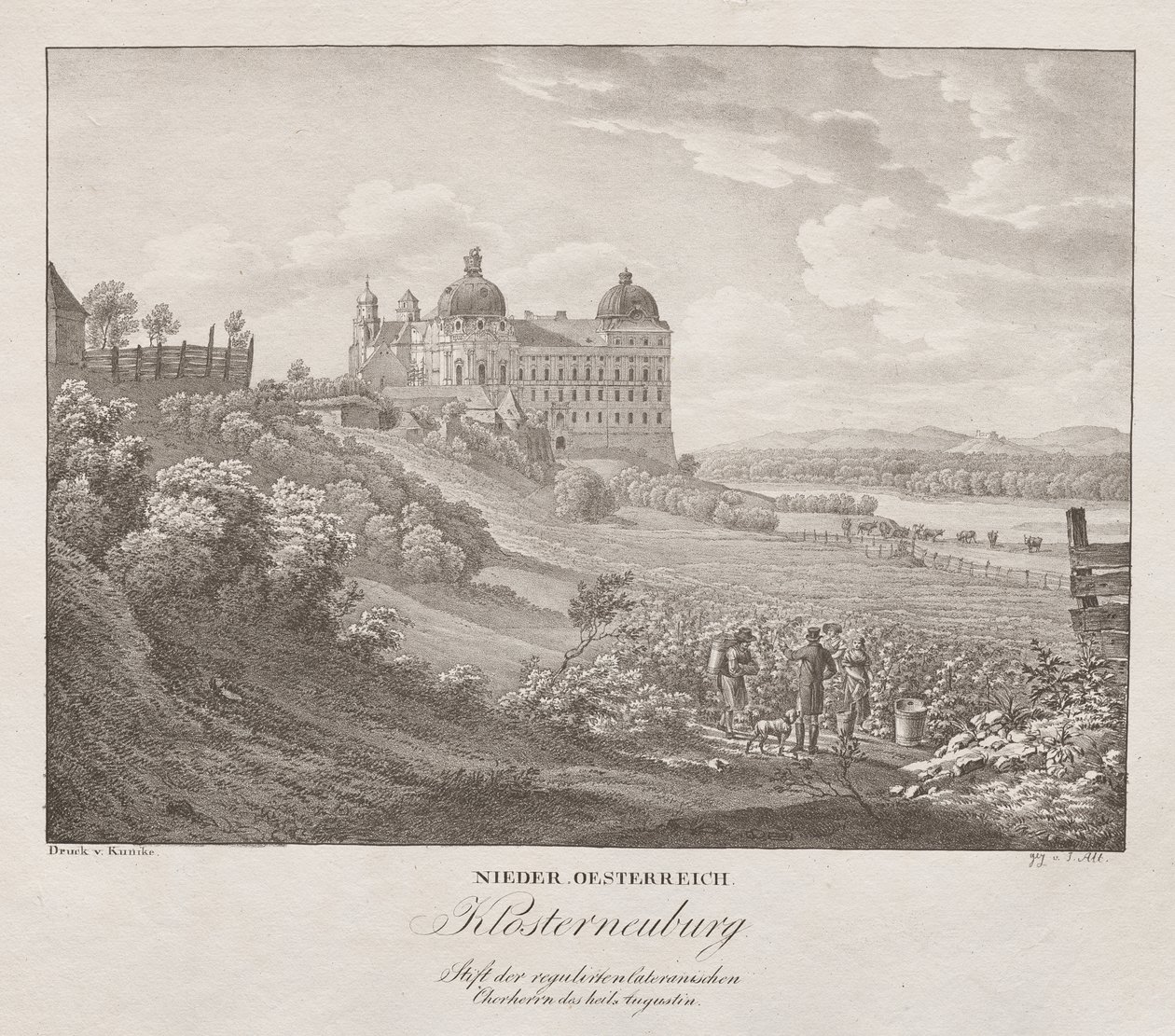 Basse-Autriche, Klosterneuberg - Jakob Alt