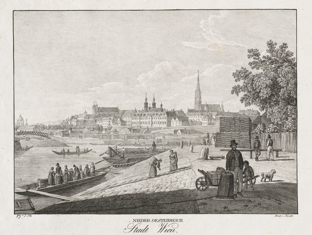 Basse-Autriche, Ville de Vienne - Jakob Alt