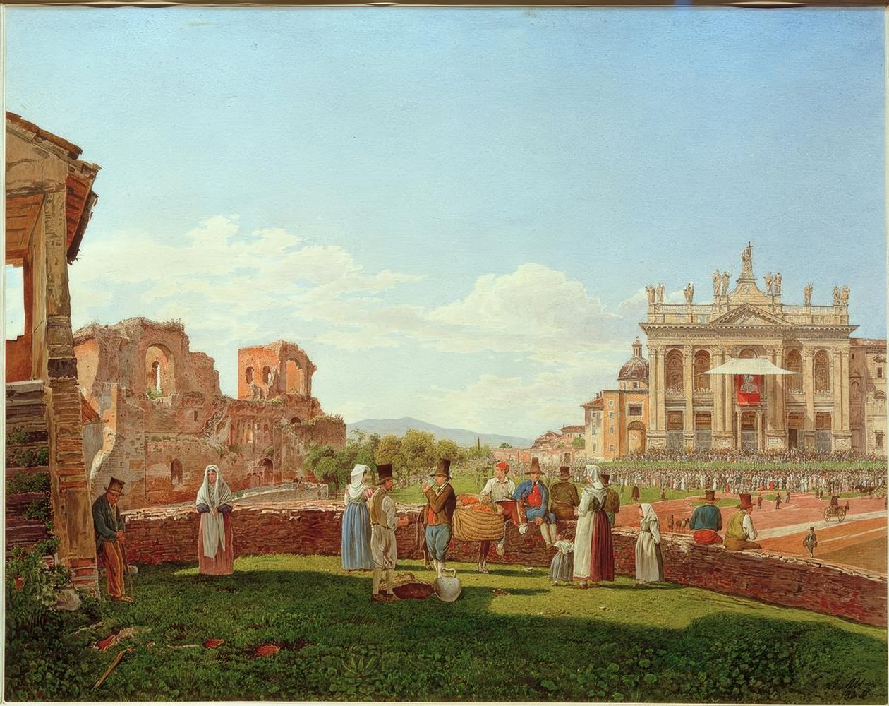 Rome / Roma (Italie) - Jakob Alt