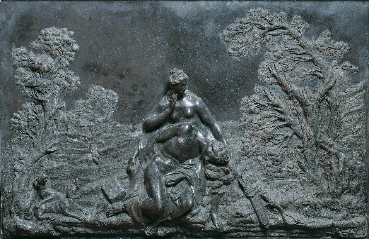 Vénus pleure la mort d