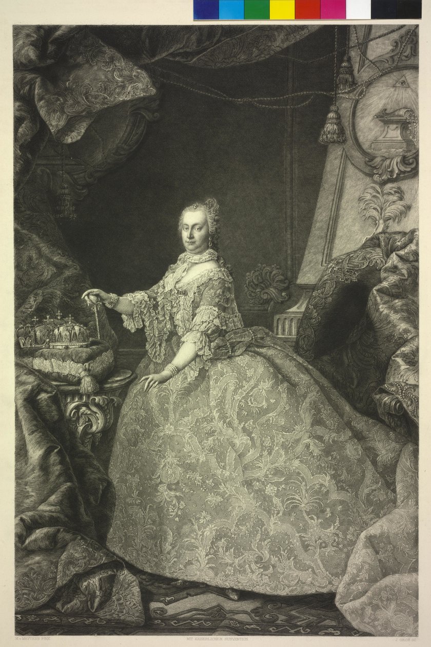 Marie-Thérèse, Impératrice romaine - Jakob Groh