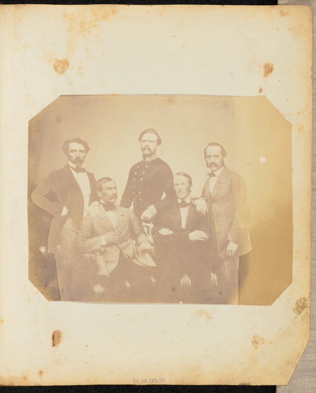 [Portrait de groupe d