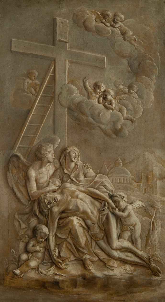 Lamentation du Christ - Jakob Kellner