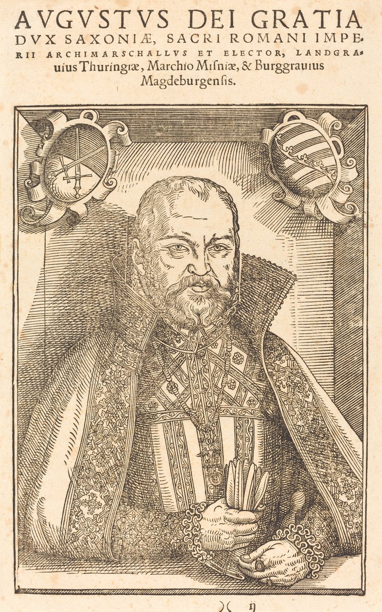 Augustus Hertzog zu Sachsen - Jakob Lucius the Elder