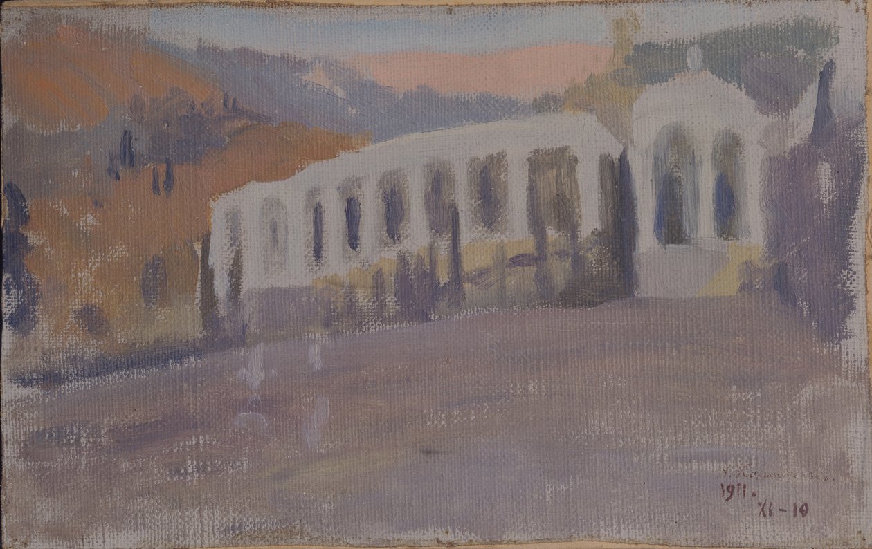 Élégie, 1911 - Jakov Jakovlevich Kalinichenko