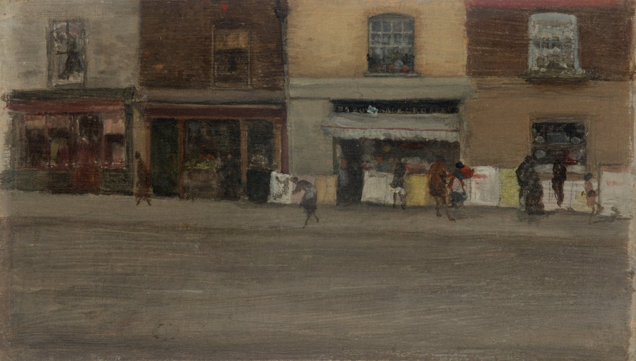 Boutiques de Chelsea - James Abbott McNeill Whistler