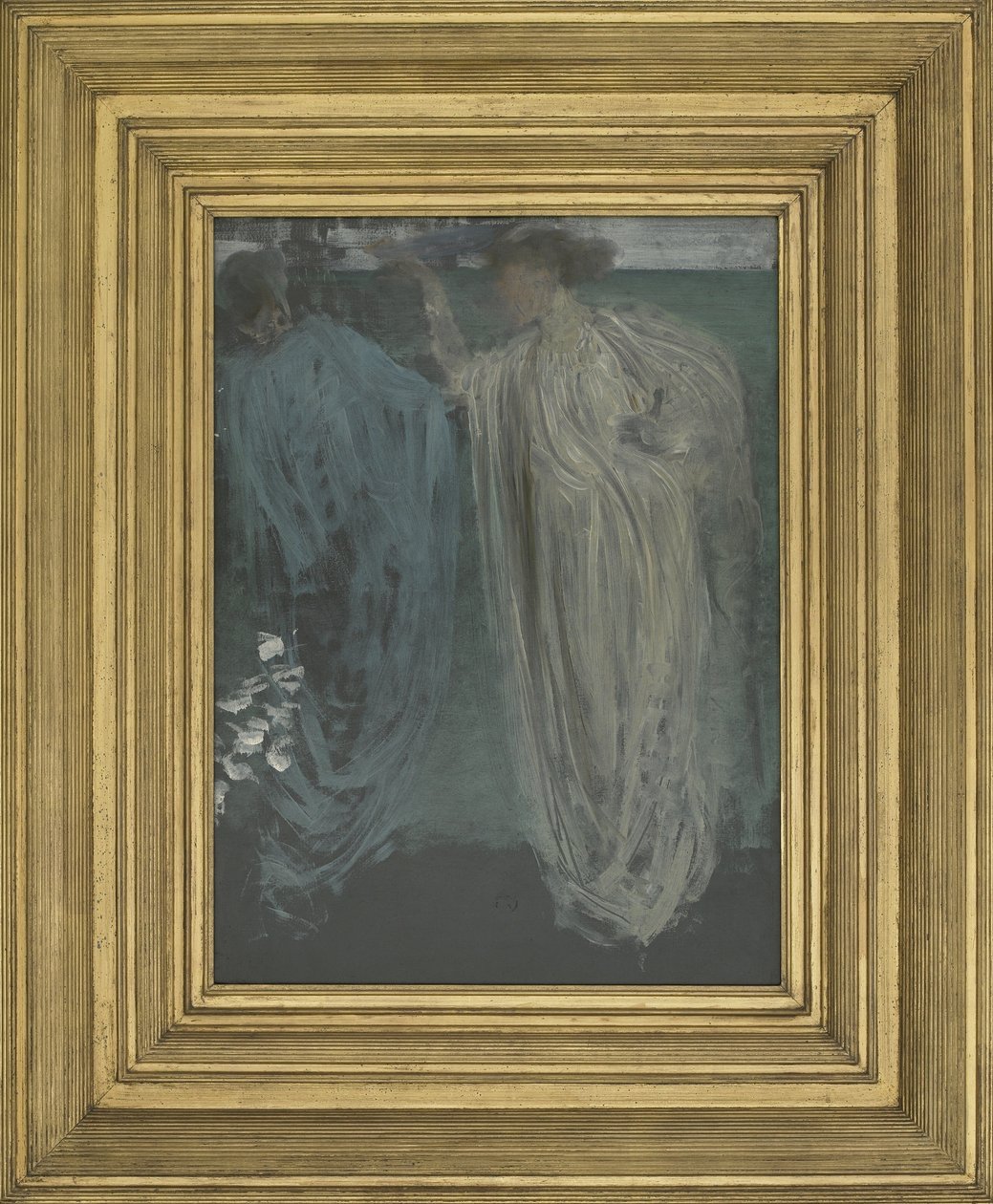 Symphonie en vert et violet, vers 1868 - James Abbott McNeill Whistler