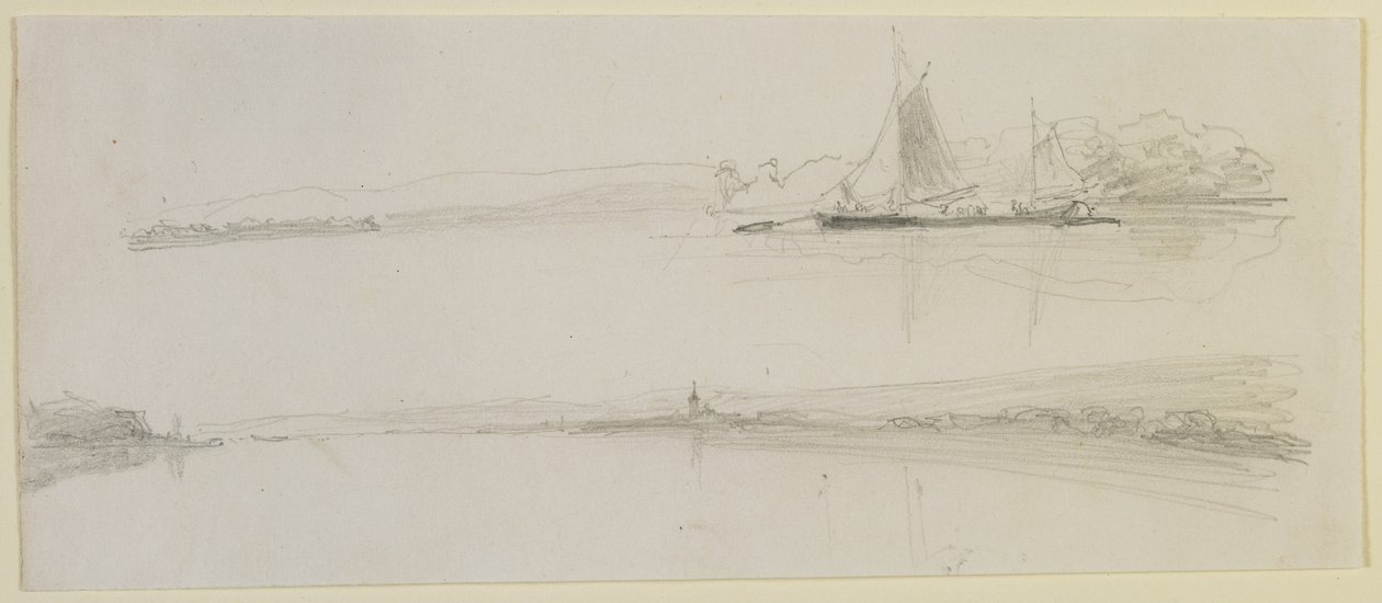 Deux scènes au bord d
