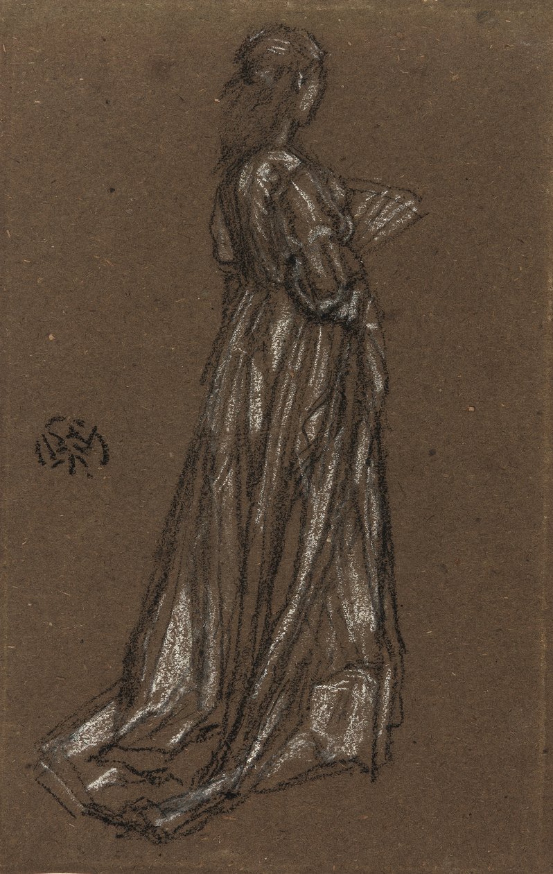 Jeune fille debout, c.1873-75 - James Abbott McNeill Whistler