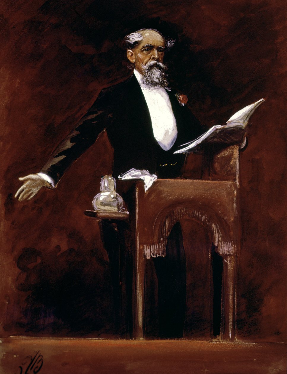 Charles Dickens (1812-70) - James Bacon