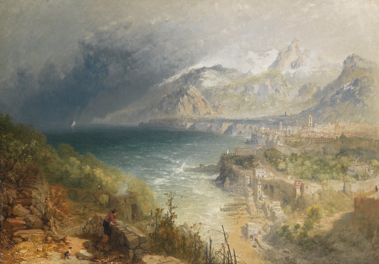 Marina Grande, Sorrente - James Baker Pyne